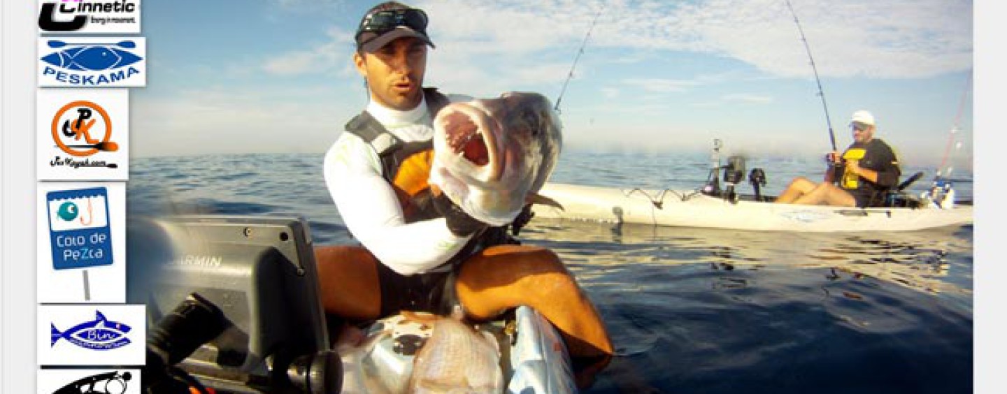 Día épico de pesca en kayak y triplete de dentón