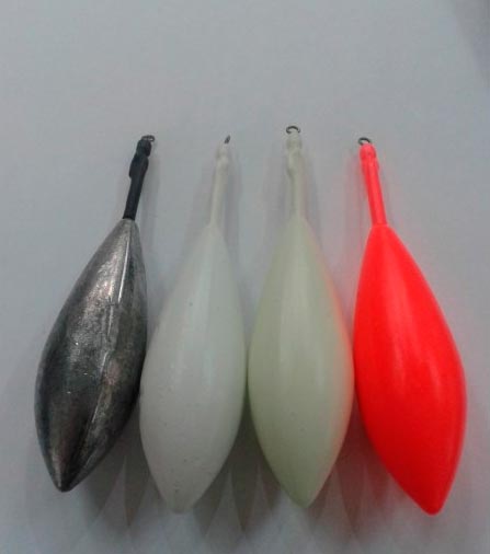 Plomo Surfcasting Engomado Fosfo Verde – Geriones