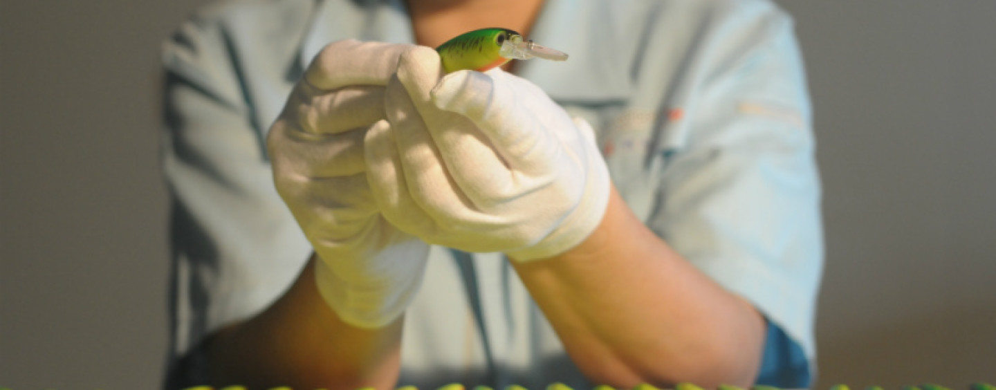 ¿Donde se fabrican los señuelos de pesca y cual elegir?