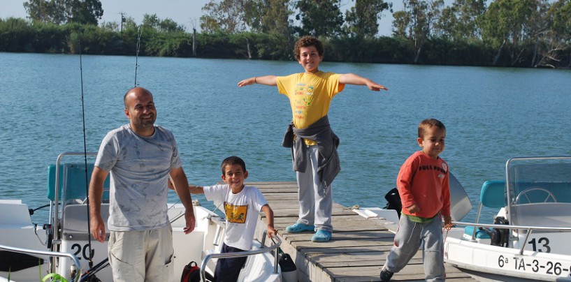 Historia de pesca, de palometones gigantes y de niños