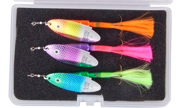 kits de cucharillas mapso - fluor alaska kit-alaska-fluor