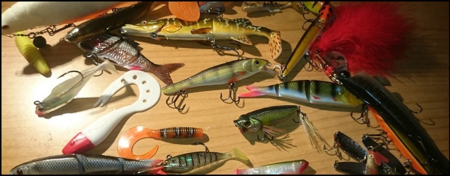 ¿Como seleccionar los señuelos para la pesca del lucio?
