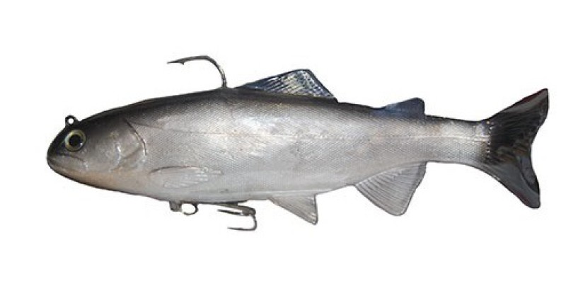 Ishida Godzilla Swimbait: Realismo a flor de piel