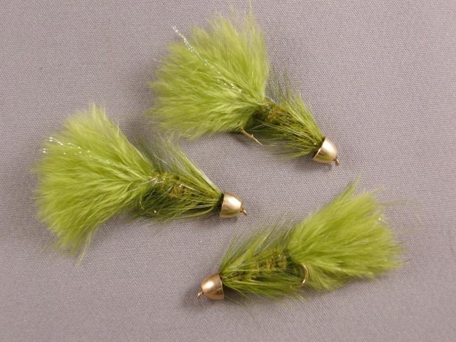 Variación de Wooly Bugger en oliva Wooly-bugger-2