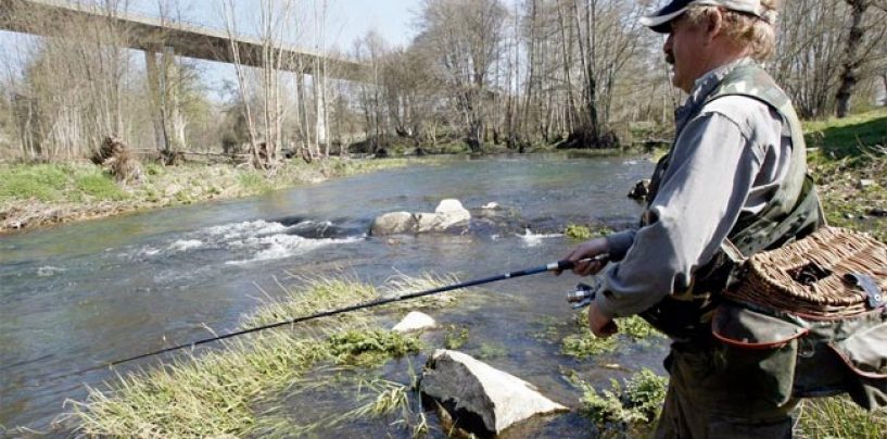 La temporada de pesca de la trucha comienza este domingo en Galicia con un incremento de los tramos libres sin muerte y grandes dudas
