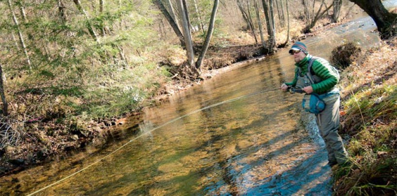 La pesca en La Rioja también se apunta a las medidas restrictivas