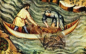 El origen de la pesca, breve historia sobre la evolución de la pesca (1)