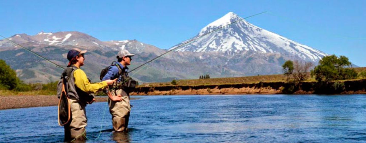 Viajes de pesca: Rio Malleo, Patagonia Argentina, uno de los paraisos de la pesca de la trucha