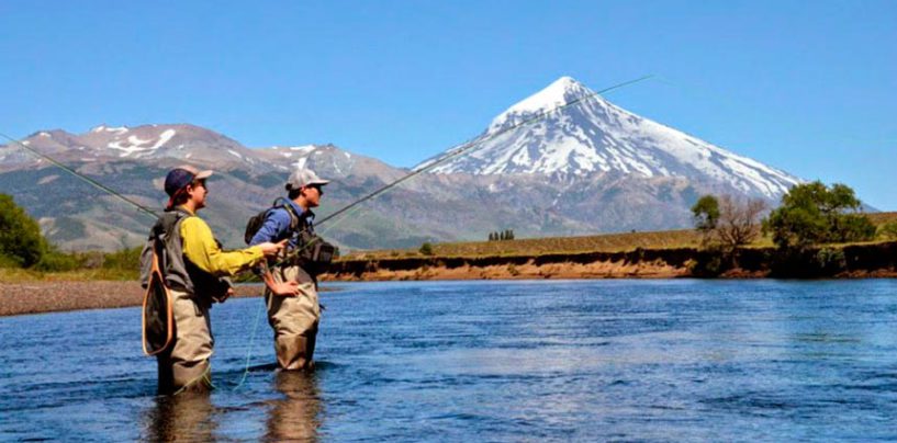 Viajes de pesca: Rio Malleo, Patagonia Argentina, uno de los paraisos de la pesca de la trucha