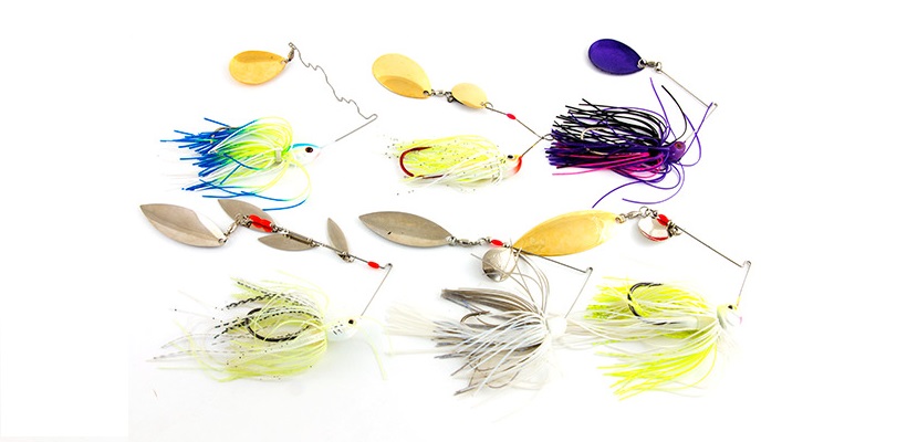 spinnerbaits para la pesca del black bass