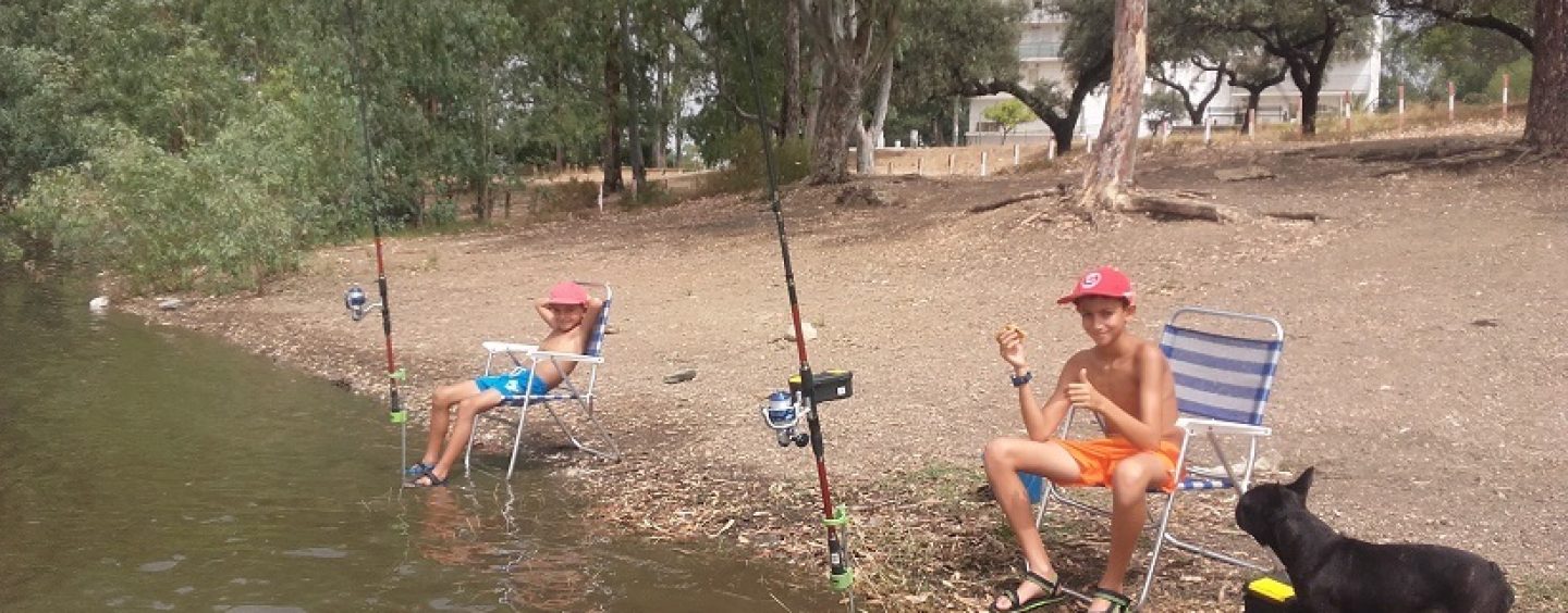 La pesca y los niños, como iniciaciarlos y el aprendizaje