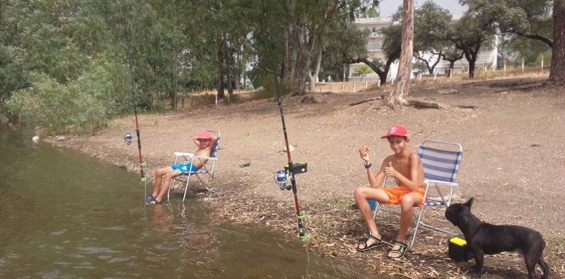 La pesca y los niños, como iniciaciarlos y el aprendizaje