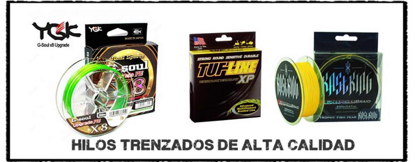 Pisoteando Línea del sitio posterior Líneas de Pesca para Spinning. Un enredo de mucho cuidado | Revista de pesca  deportiva – Coto de PeZca