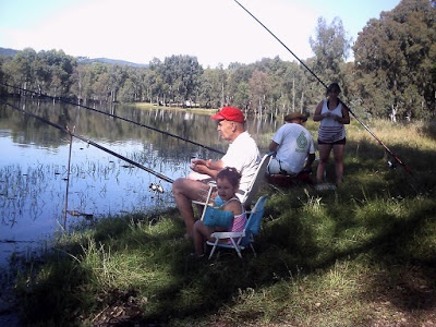 pesca embalse de Aracena