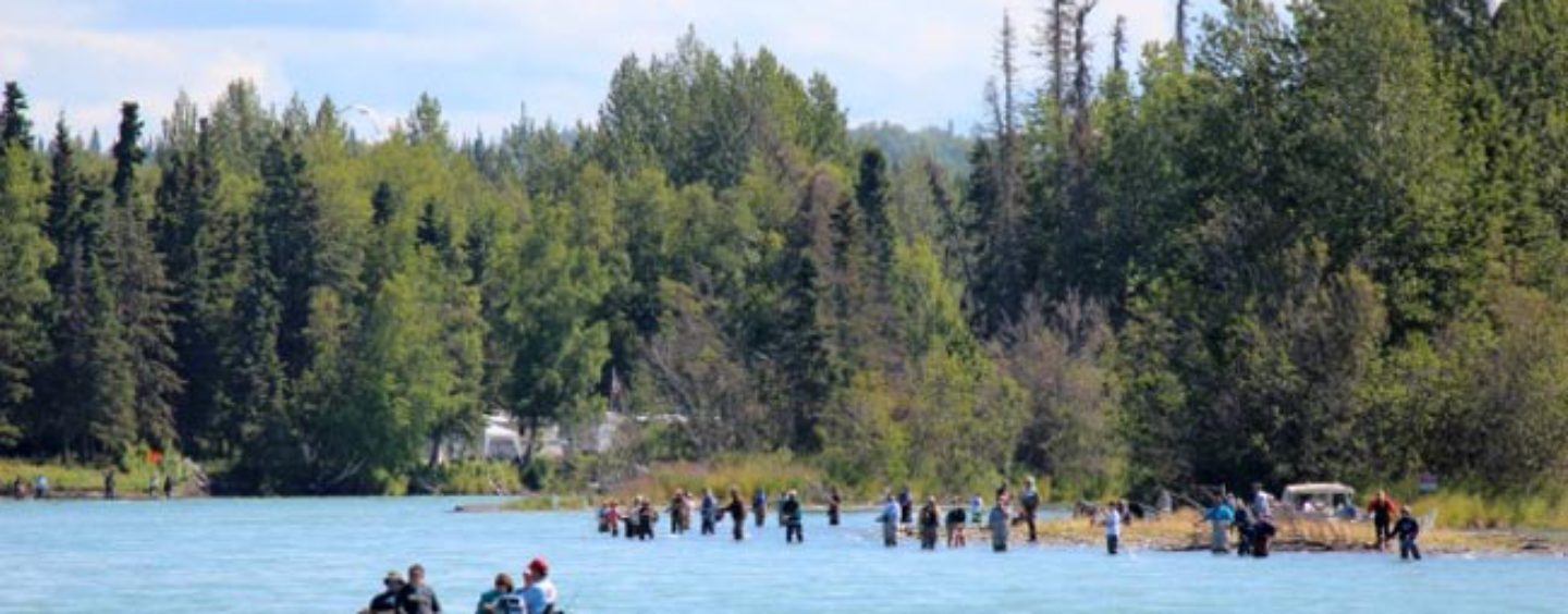 Destinos de pesca: Pesca en Alaska (I) a la búsqueda de las cinco especies de salmones