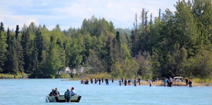 Destinos de pesca: Pesca en Alaska (I) a la búsqueda de las cinco especies de salmones