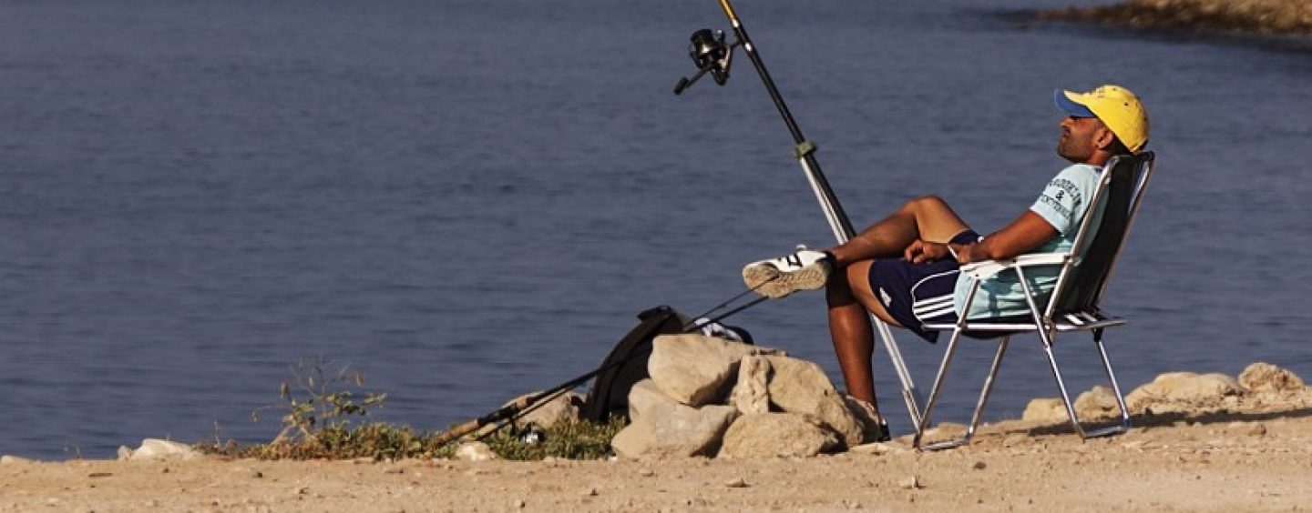 ¿Que pasa cuando mezclas la pesca en verano y las vacaciones?