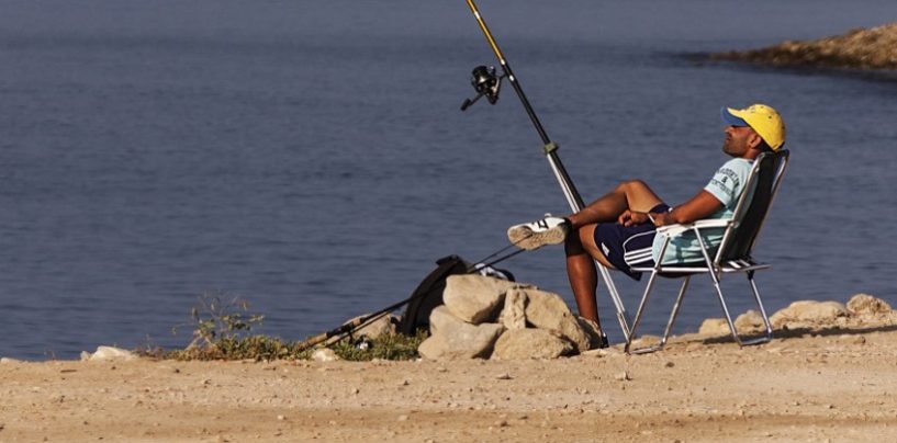 ¿Que pasa cuando mezclas la pesca en verano y las vacaciones?