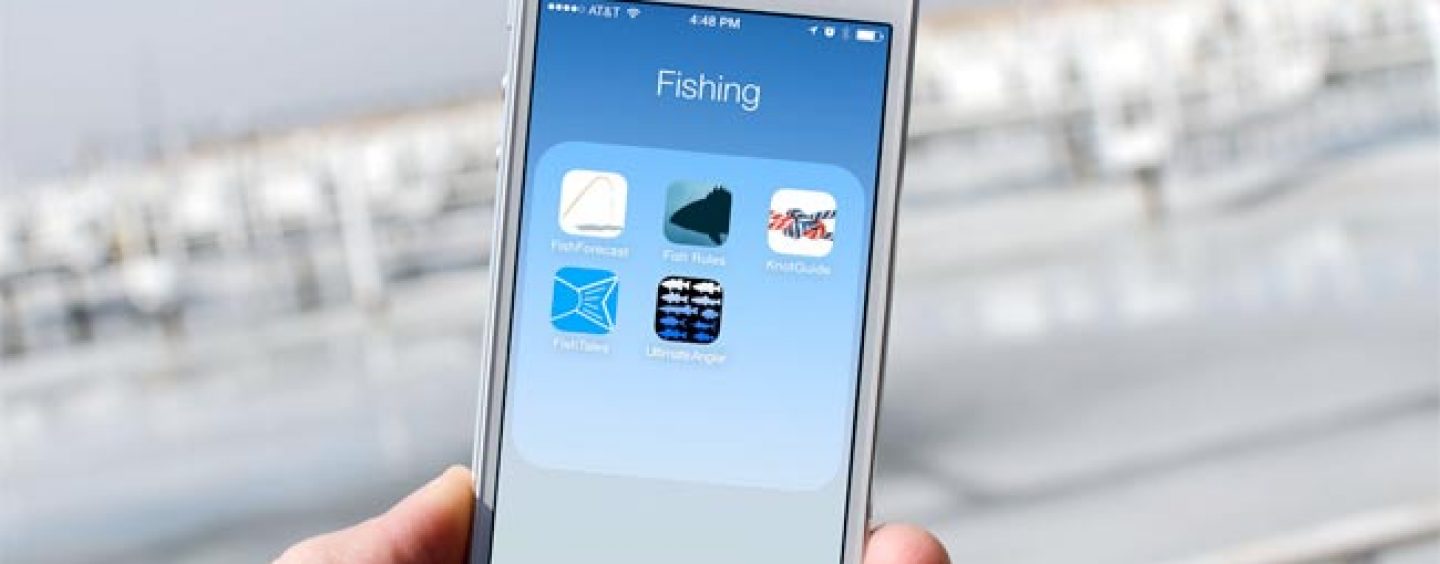 A debate: ¿Son útiles las aplicaciones para pesca?