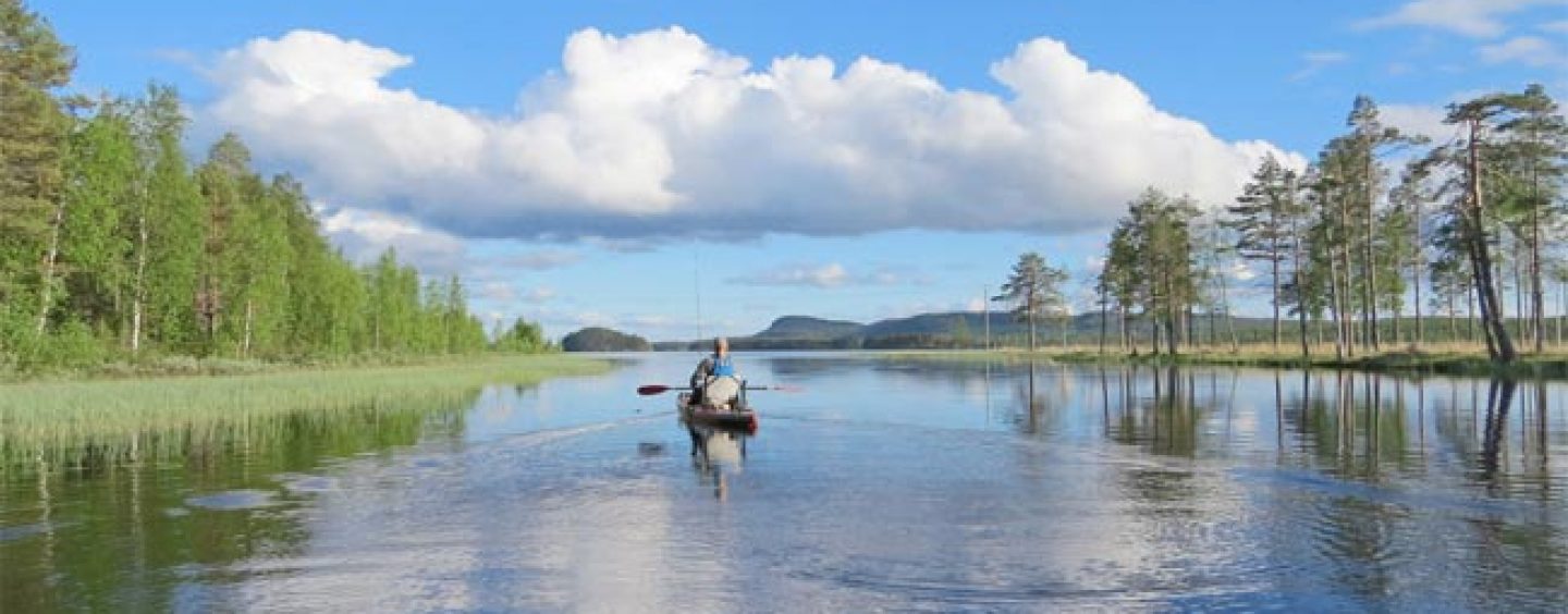 Destinos de pesca: La pesca en Suecia en sus ríos y lagos