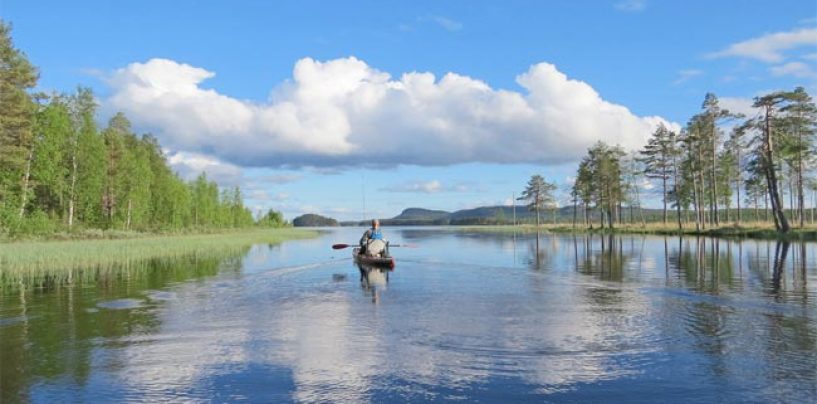 Destinos de pesca: La pesca en Suecia en sus ríos y lagos