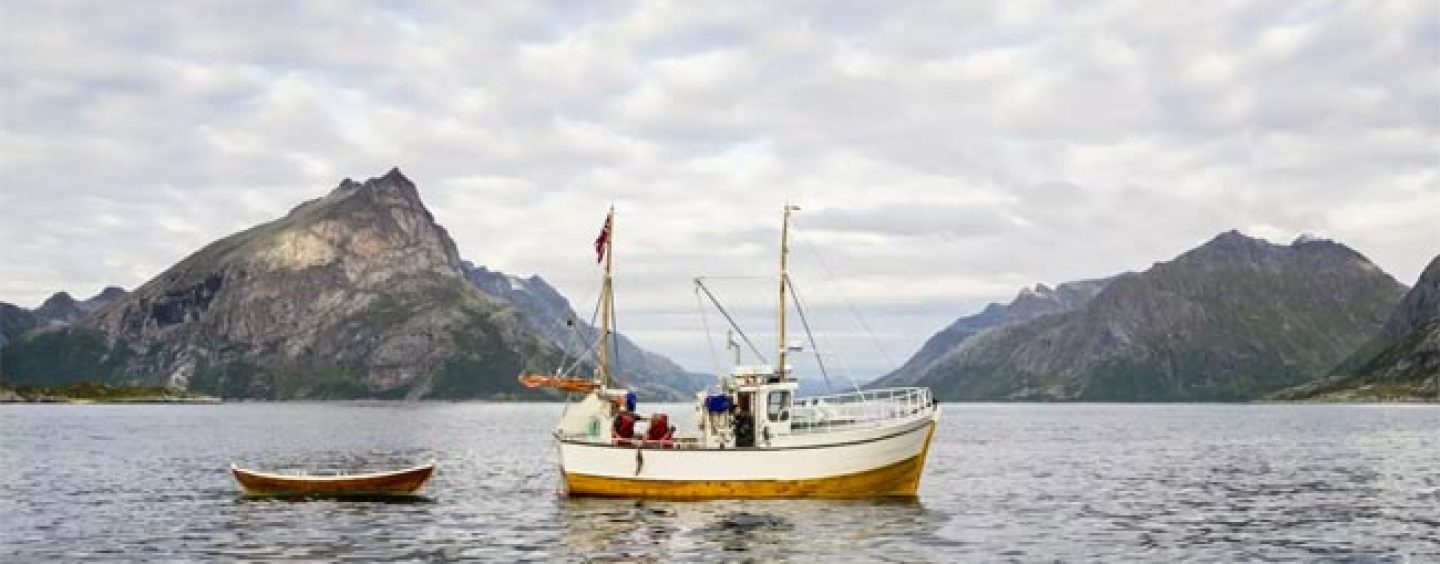 Destinos de pesca: La pesca en noruega en costa y embarcado
