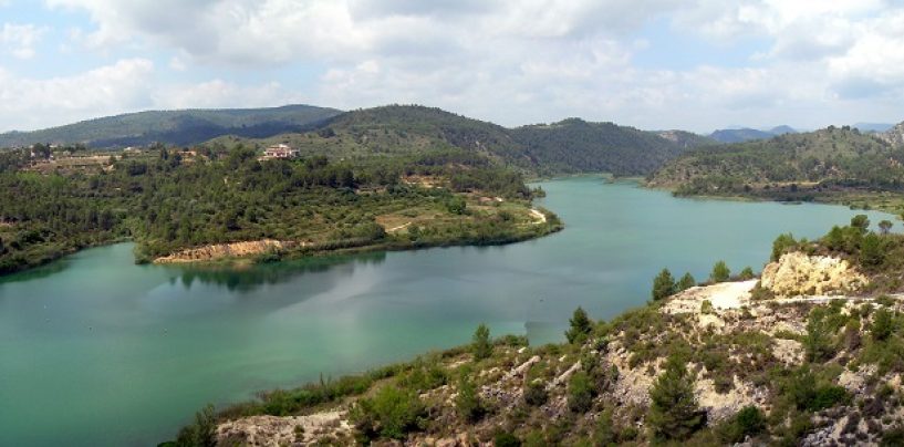 Pesca en el embalse de Escalona. El hermano pequeño de Tous.