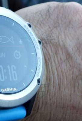 Reloj Quantix 3 de Garmin, un fiel compañero de pesca