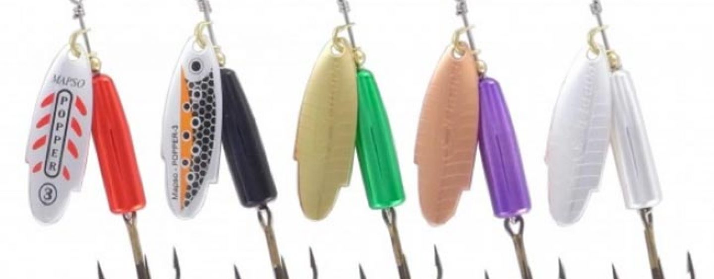 Kits de cucharillas Mapso, el mejor regalo de Navidad para el pescador de spinning