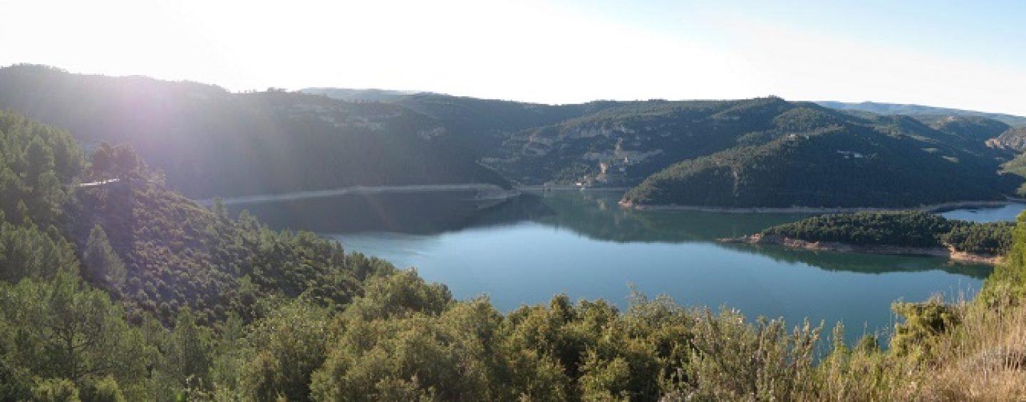 Pesca en el embalse de Benagéber. La joya del Turia.