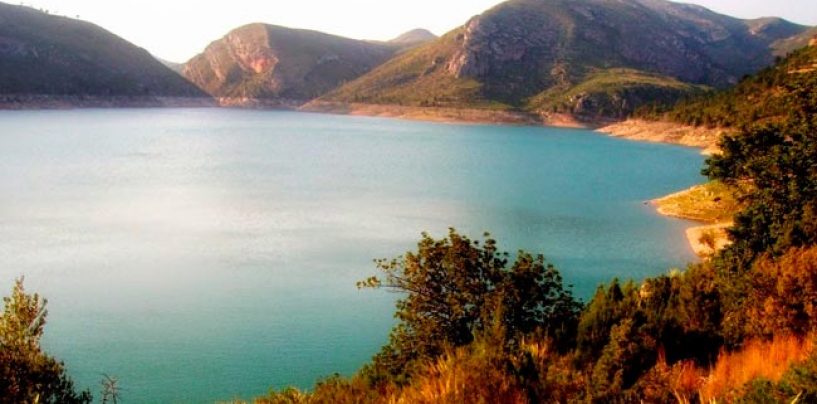 Pesca en el embalse de Loriguilla, el último embalse del Turia