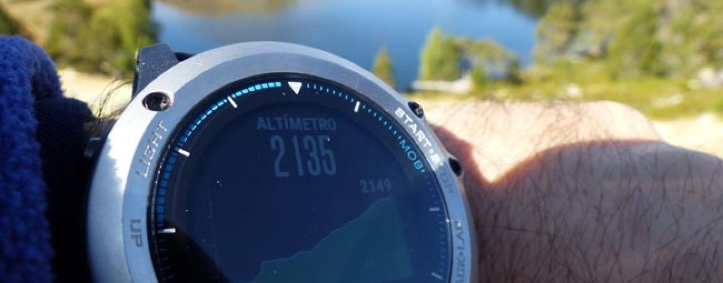 El reloj Quatix 3 de Garmin y la pesca en alta montaña