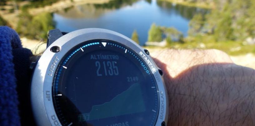 El reloj Quatix 3 de Garmin y la pesca en alta montaña