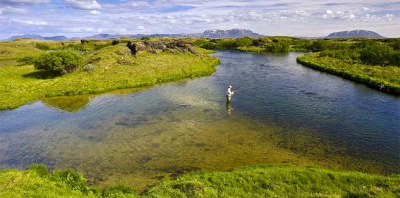 Destinos de pesca: Río Laxa Adaldal, Islandia, el paraíso de la trucha