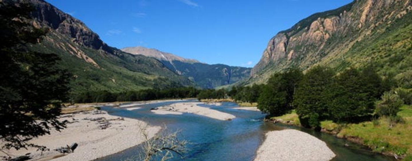 Destinos de pesca: Pesca a mosca de truchas en el río Paloma (Chile)