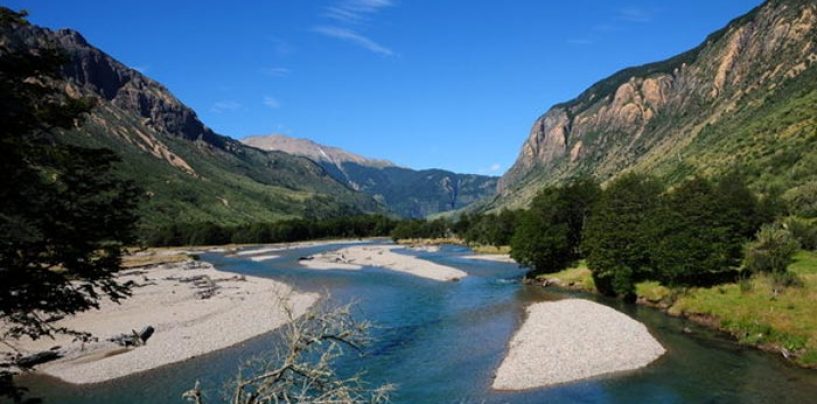 Destinos de pesca: Pesca a mosca de truchas en el río Paloma (Chile)