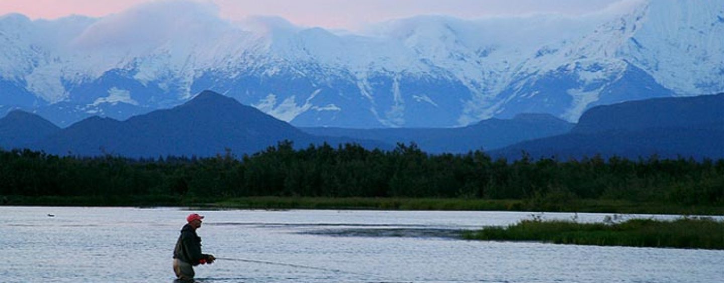 Destinos de pesca: Río Tsiu (Alaska), un rincón difícil de superar para la pesca del salmón coho y la trucha steelhead