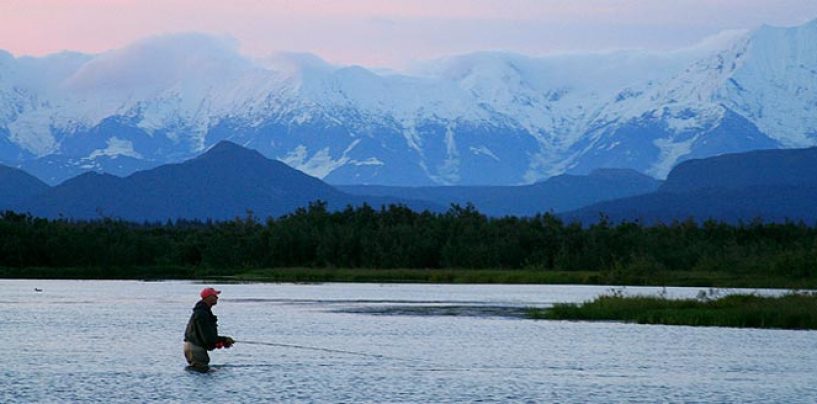 Destinos de pesca: Río Tsiu (Alaska), un rincón difícil de superar para la pesca del salmón coho y la trucha steelhead