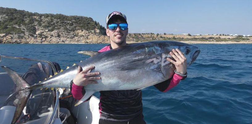 Pescando mi primer atún rojo