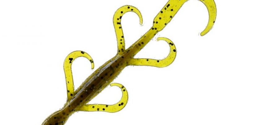 Salamandras de vinilo: Un diamante en bruto para la pesca del bass