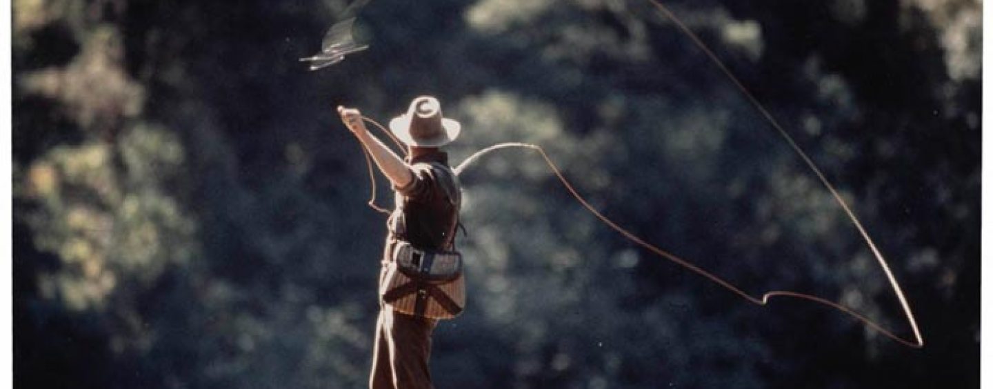 La pesca con mosca en “El río de la vida”