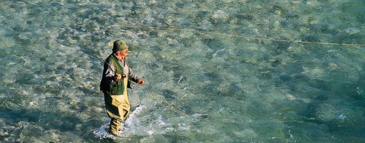 Destino de pesca: Pesca a mosca en Eslovenia (II), el río Soča
