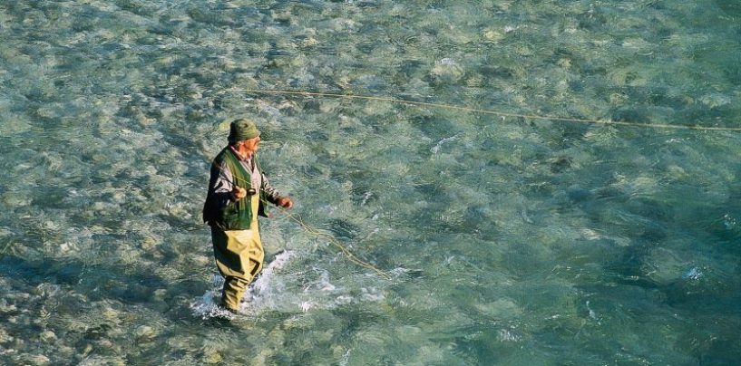 Destino de pesca: Pesca a mosca en Eslovenia (II), el río Soča