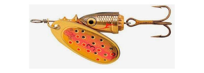 famélico Bisagra por favor confirmar Breve guía para escoger la mejor cucharilla para la trucha. | Revista de  pesca deportiva – Coto de PeZca