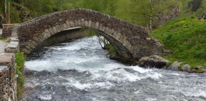 Cómo actuar en los ríos altos de primavera