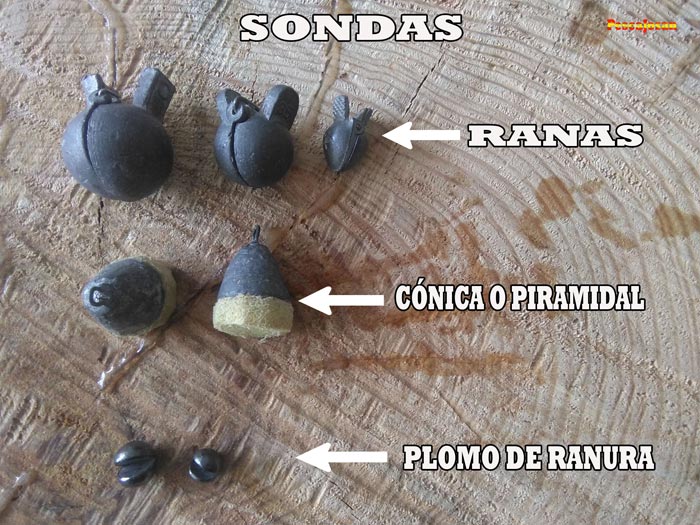 sondas para pescar con flotador