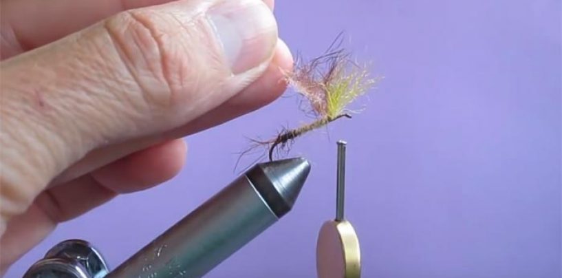 Vídeo de pesca: Montando una mosca de mayo