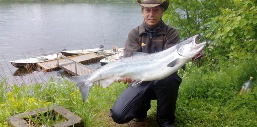 Destinos de pesca: Río Namsen la joya de la corona de los ríos salmoneros noruegos