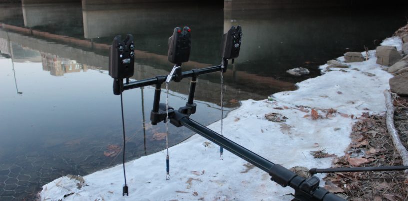 Cómo pescar en invierno si es frío, soleado y sin apenas lluvias