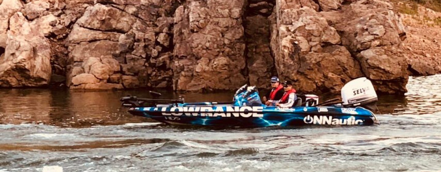 Arranca la X Soner Euro Cup en Cijara, la mayor competición europea de pesca de black bass con el patrocinio de Lowrance